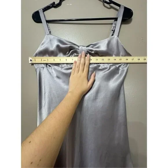 Victoria's Secret Angels Not That Crappy Anymore Muted Lavender Slip Dress Small